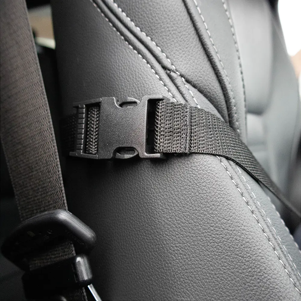 Nobby Autositz Kadek für Hunde 55 x 50 x 34 cm dunkelgrau