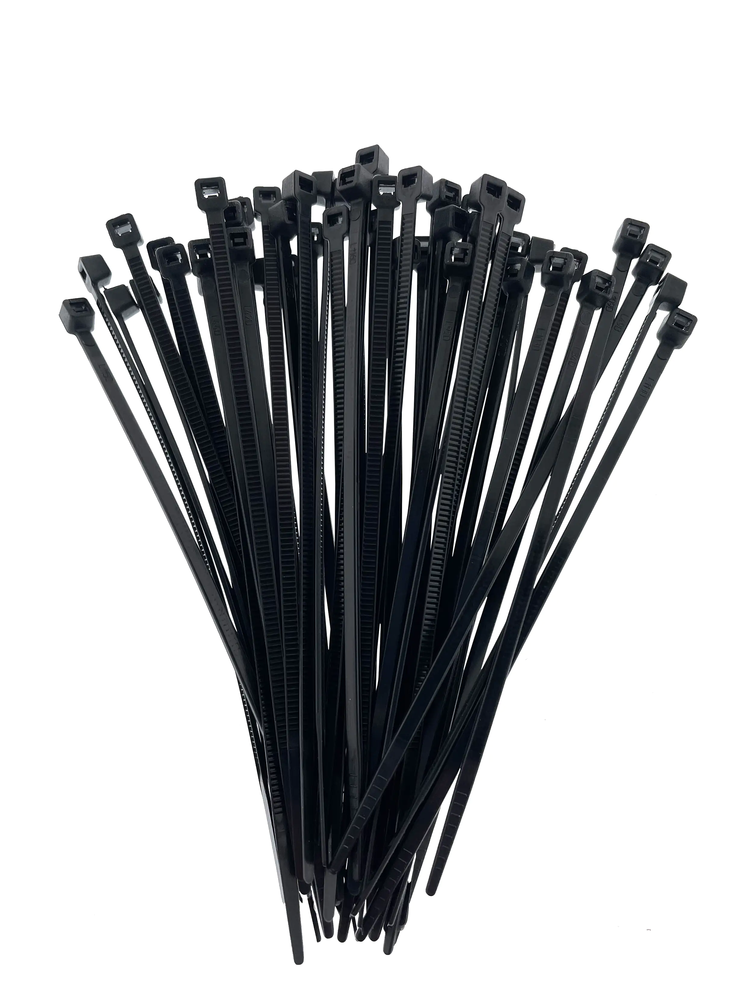 TrendLine Kabelbinder schwarz 2,5 x 100 mm, 50 Stück TrendLine Kabelbinder schwarz 2,5 x 100 mm, 50 Stück