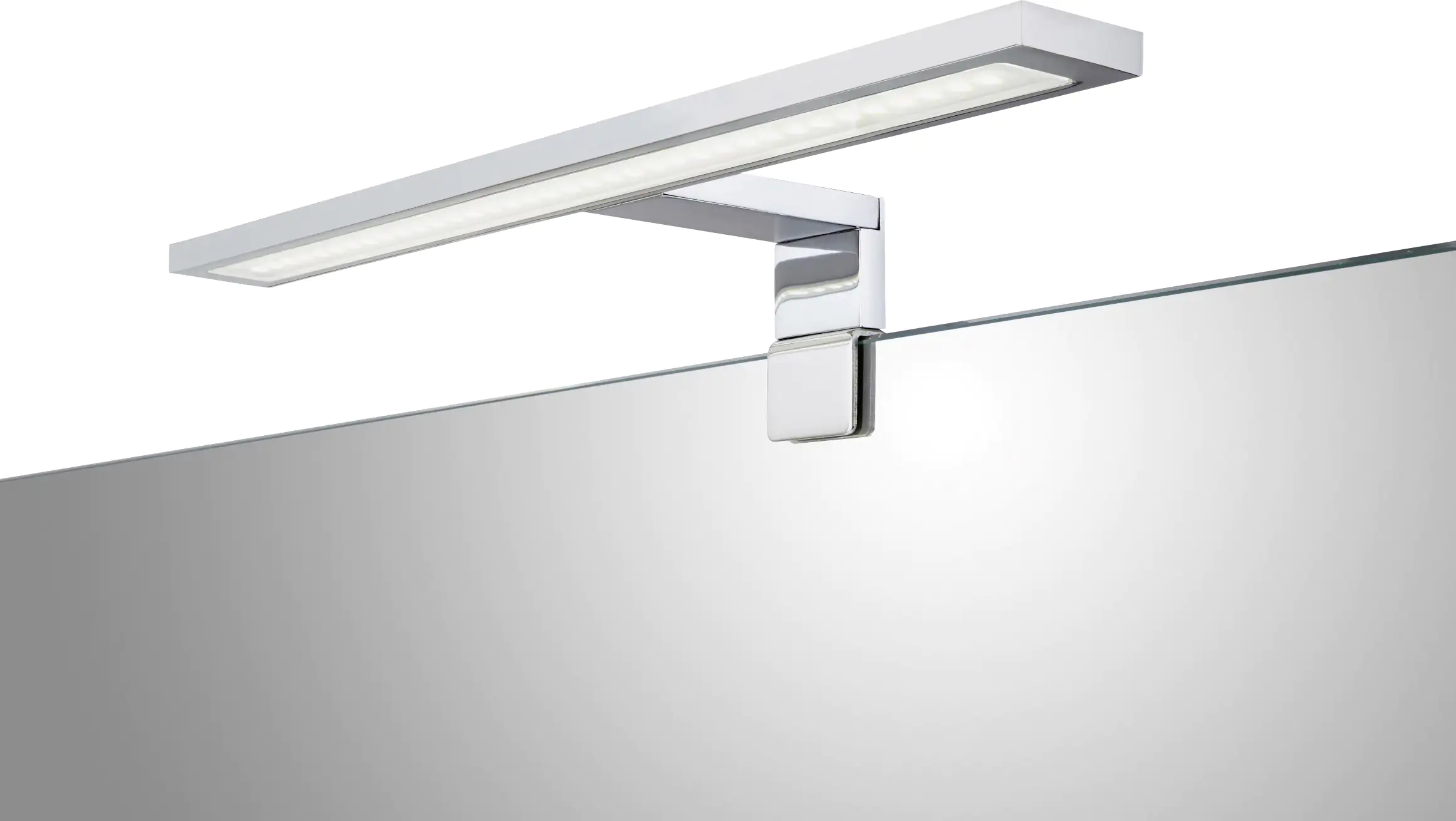 LED-Aufsatzleuchte Lines II 30x11 cm