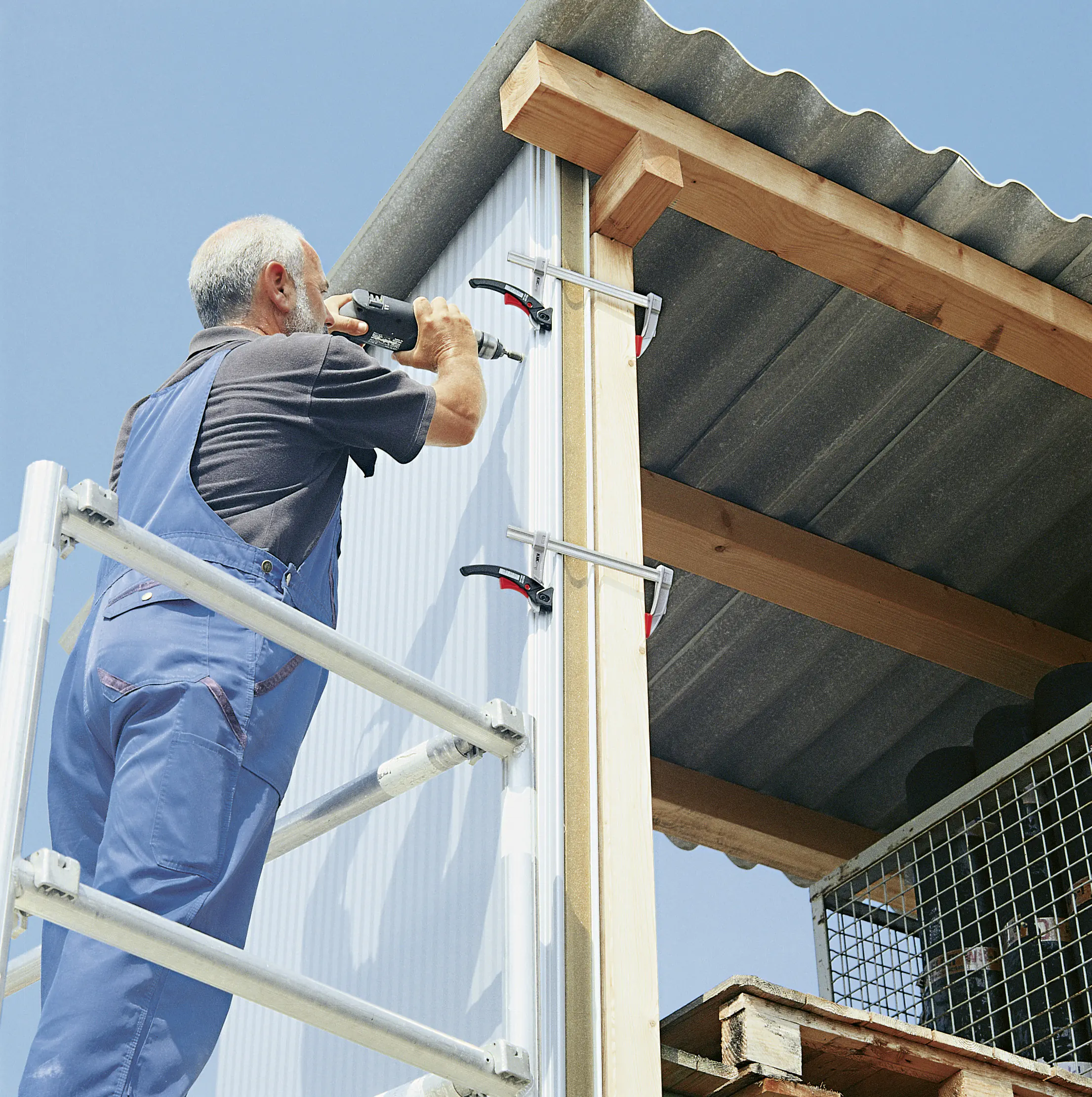 Bessey Zwinge KliKlamp Bügel aus hochfestes Magnesium