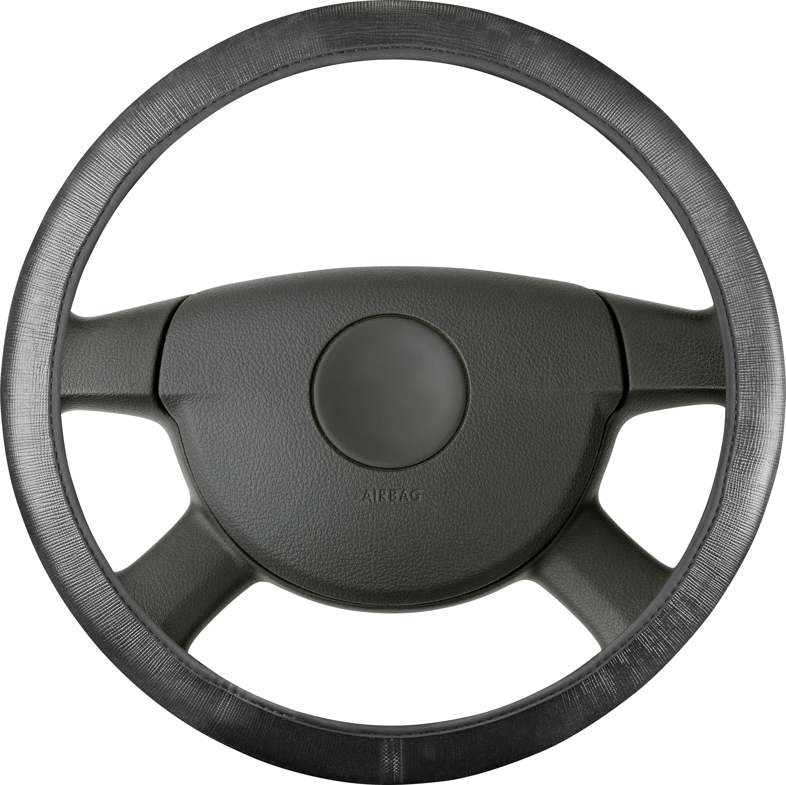 Walser Lenkradhülle Soft Grip Canvas schwarz 1-teilig