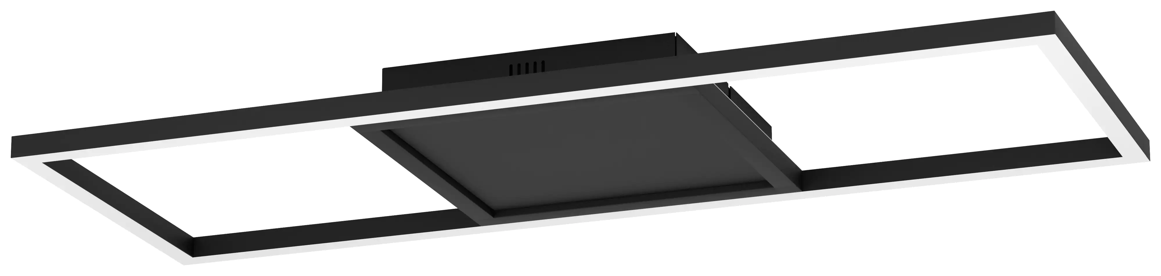 Eglo Connect LED Deckenleuchte Calagrano-Z schwarz 64 x 24 cm Eglo Connect LED Deckenleuchte Calagrano-Z schwarz 64 x 24 cm
