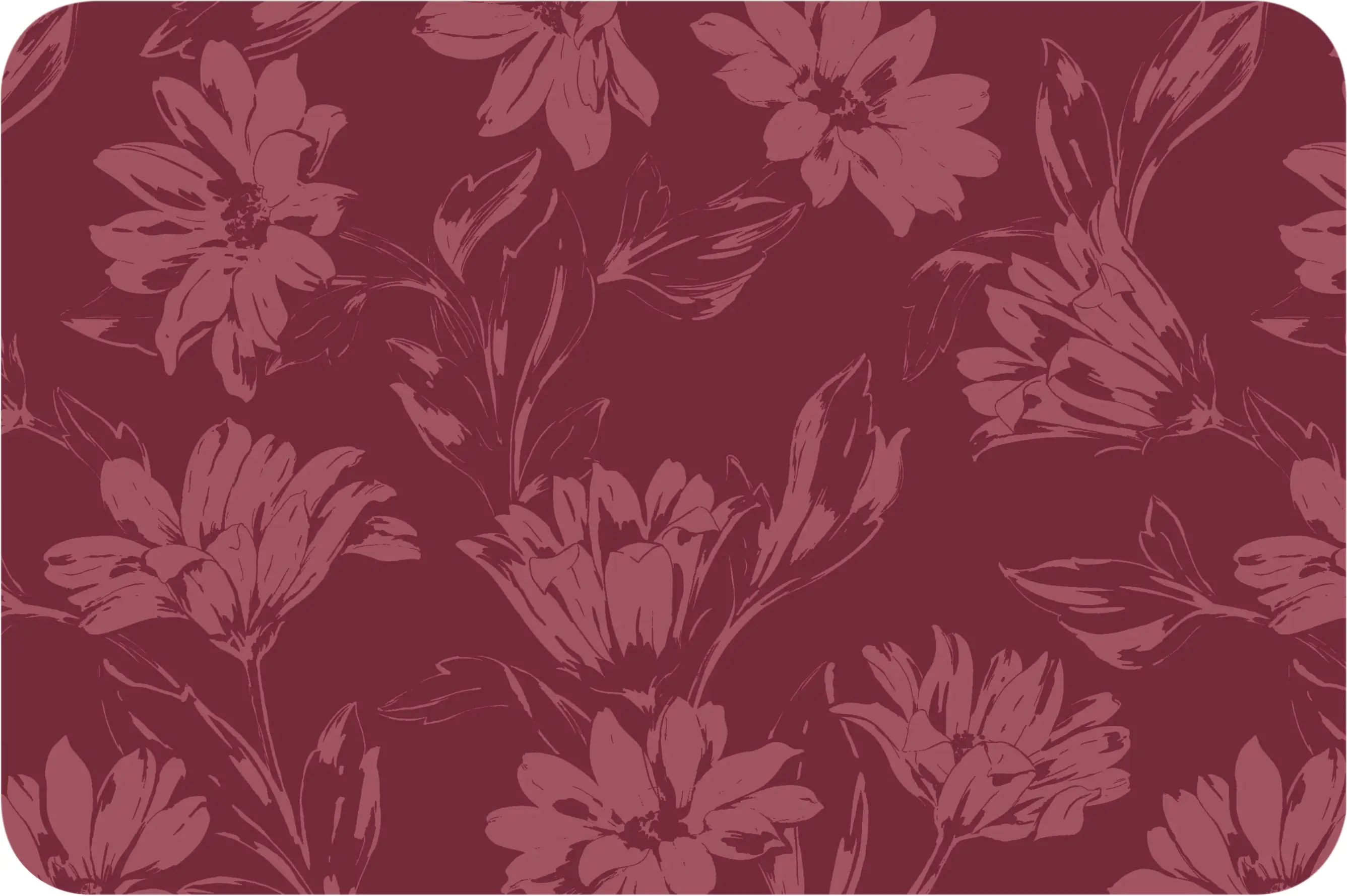 d-c-table® Tischset Rio Stella 44 x 29 cm, burgund