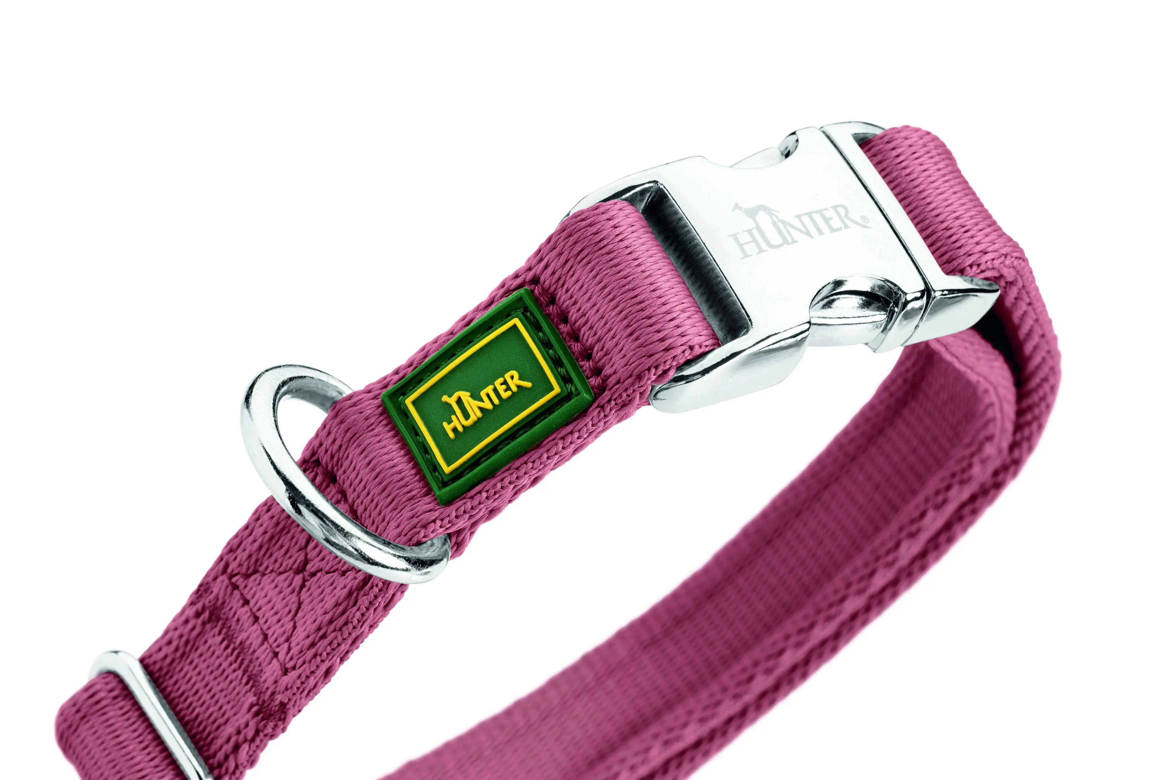 Hunter Hundehalsband Inari Alu-Strong XL pastellrot