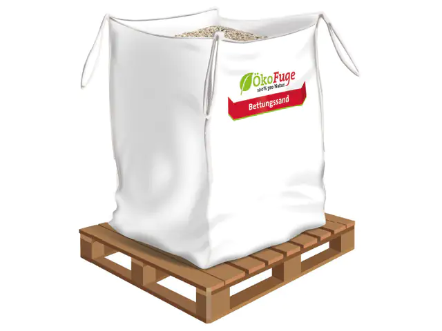 Big Bag ÖkoFuge Bettungssand 0,1 - 5 mm 750 kg