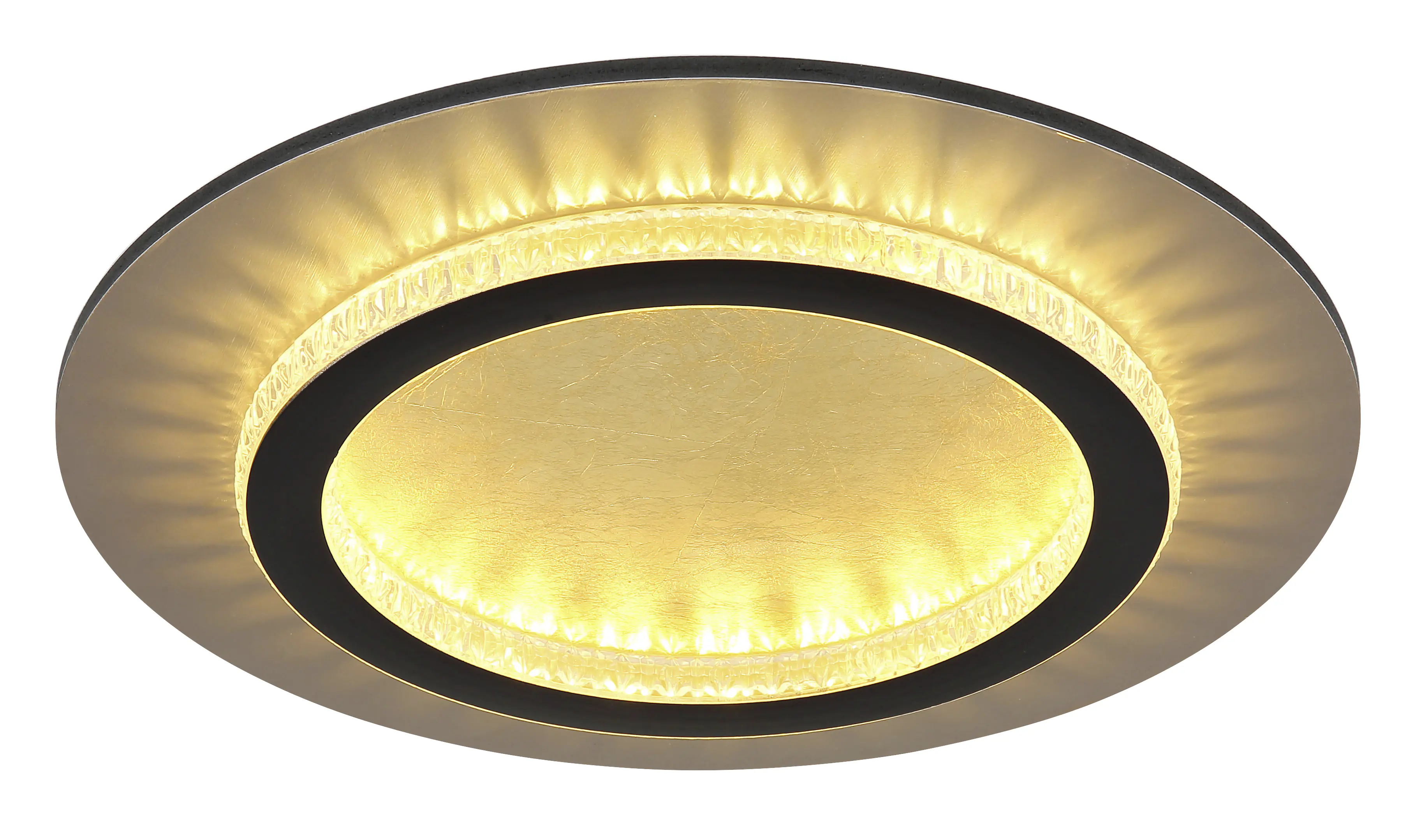 Globo Deckenleuchte Jayden 35 x 5,5 cm Ø x H gold CCT