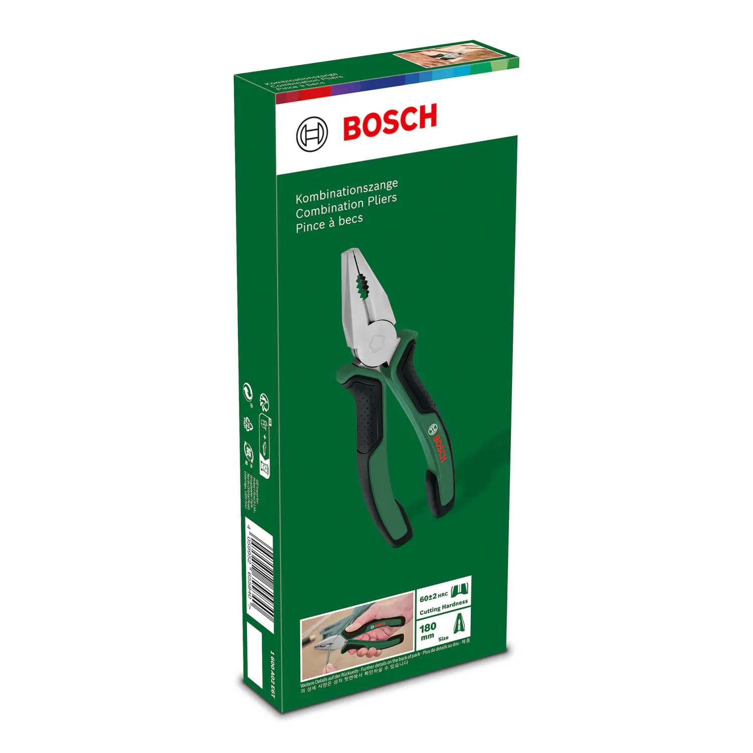 Bosch DIY Kombizange 180 mm Bosch DIY Kombizange 180 mm