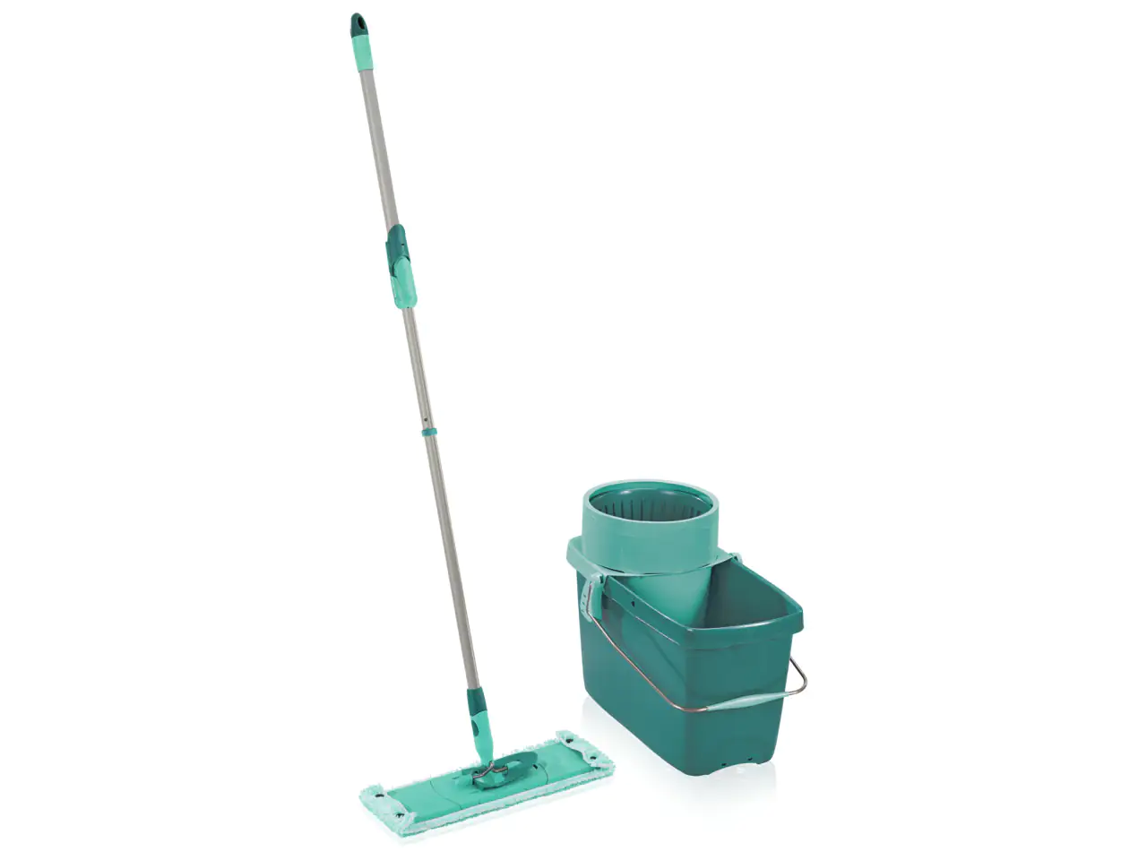 Leifheit Bodenwischer- Set Clean Twist System XL 42 cm Leifheit Bodenwischer- Set Clean Twist System XL 42 cm