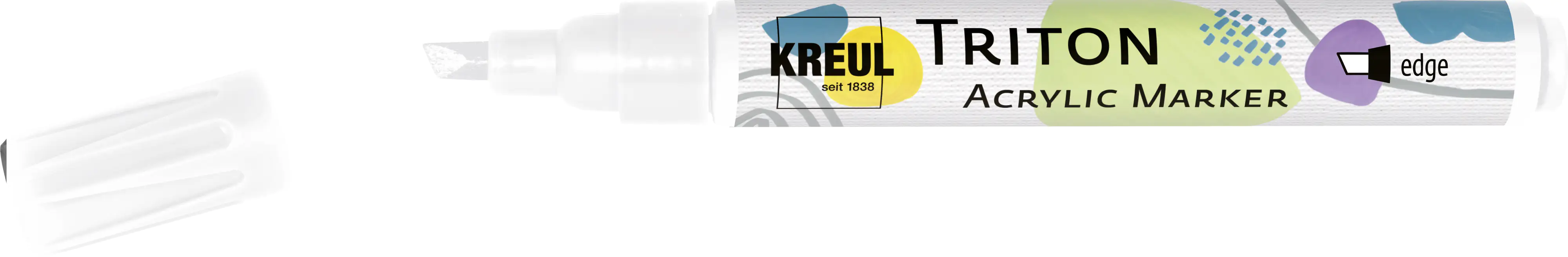Kreul Triton Acrylic Paint Marker weiß Kreul Triton Acrylic Paint Marker weiß