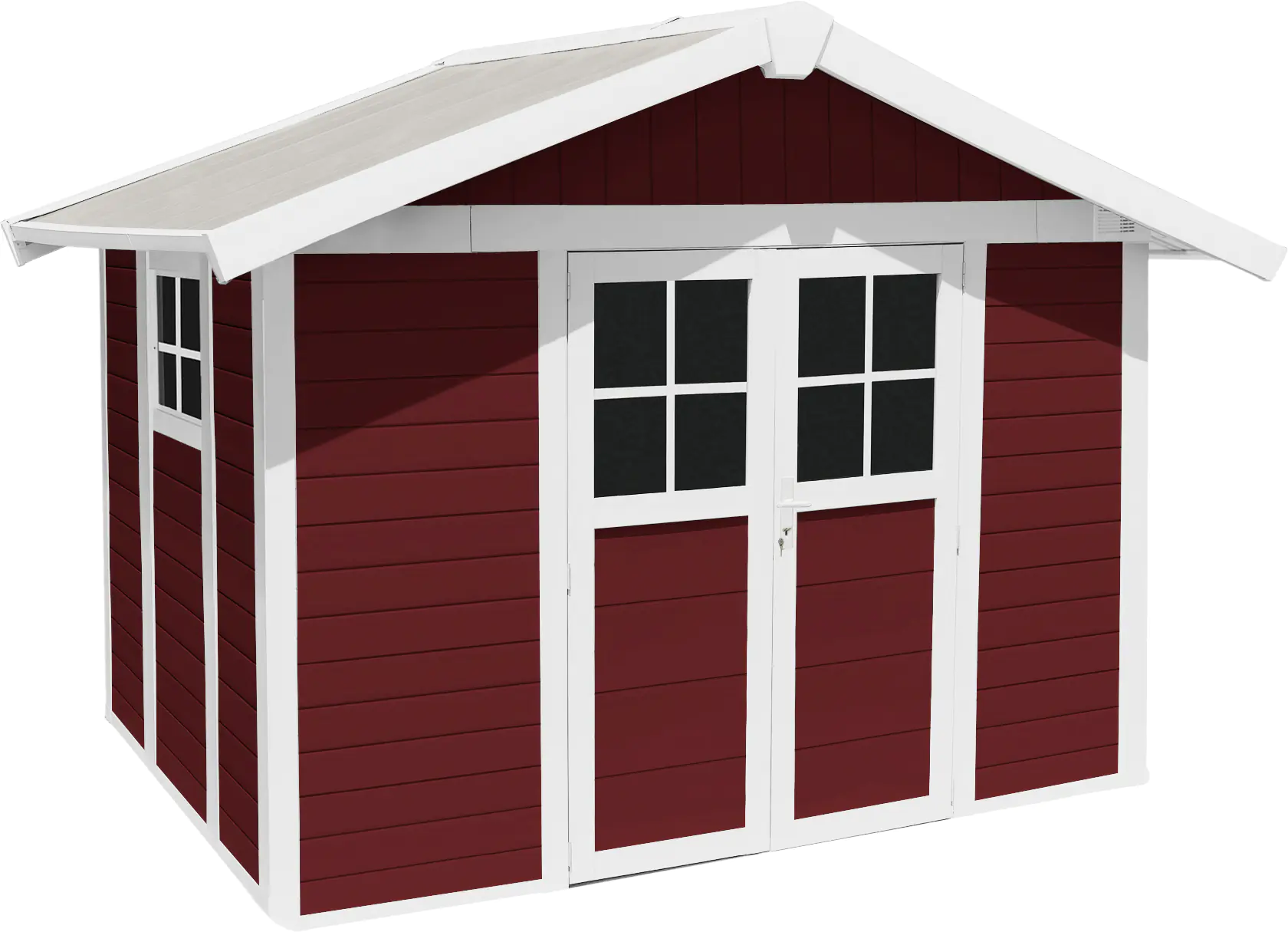Grosfillex Gartenhaus Deco H 7,5 370 x 298 cm (inkl. Dachüberstand) Grosfillex Gartenhaus Deco H 7,5 370 x 298 cm (inkl. Dachüberstand)