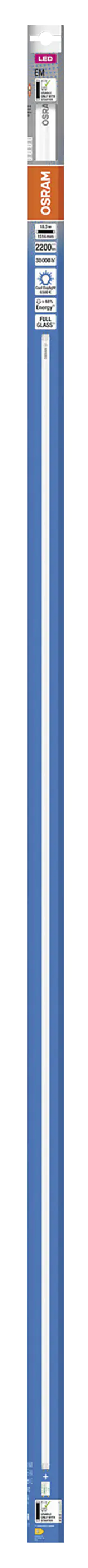 Osram LED Röhre T8 150 cm G13 18,3 W kaltweiß