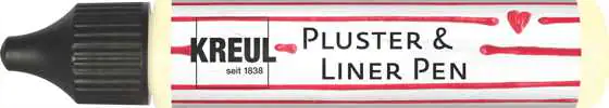 Kreul Pluster & Liner Pen nachtleuchtgelb 29 ml Kreul Pluster & Liner Pen nachtleuchtgelb 29 ml