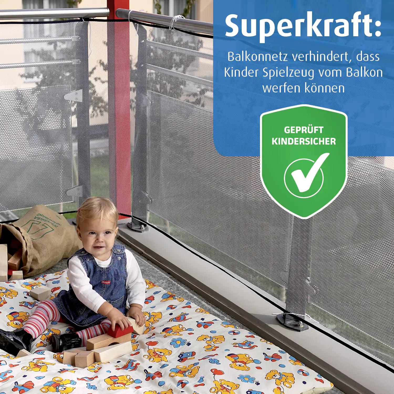 Reer Balkonnetz 294 x 94 cm