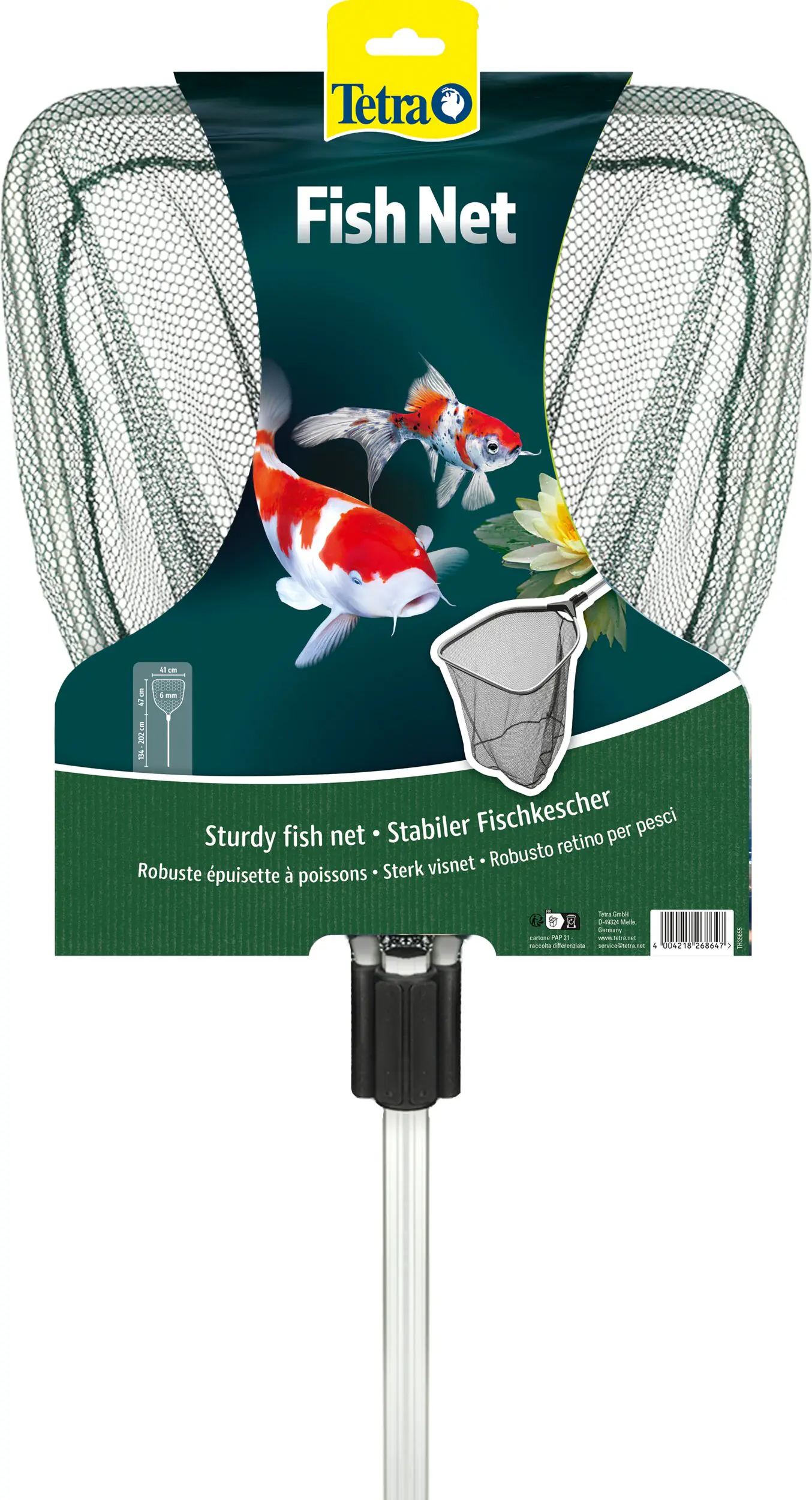 Tetra Pond Fischkescher Net Fish