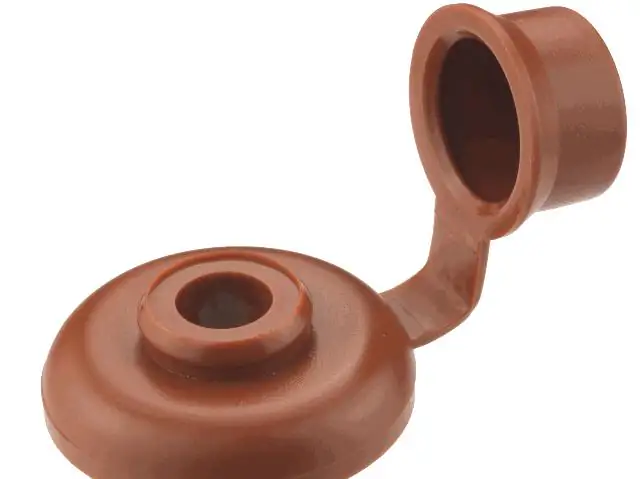 Connex Kombikappen Ø 7 mm - 1 Stk. rotbraun