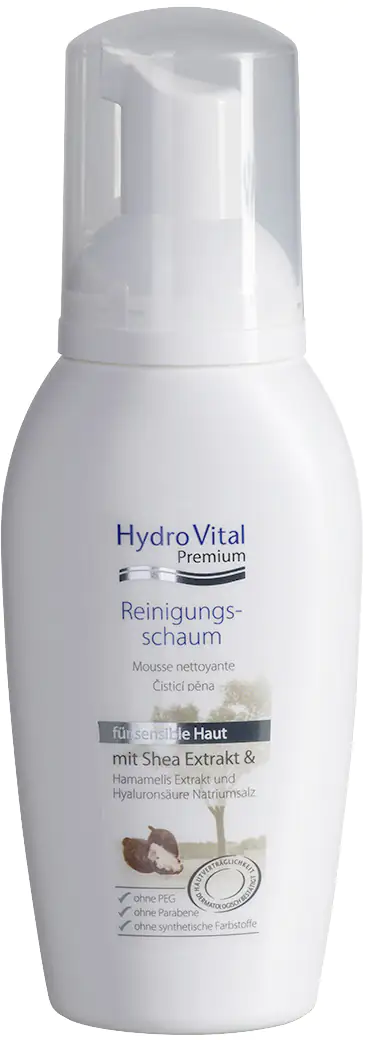 HydroVital Premium Reinigungsschaum 200 ml