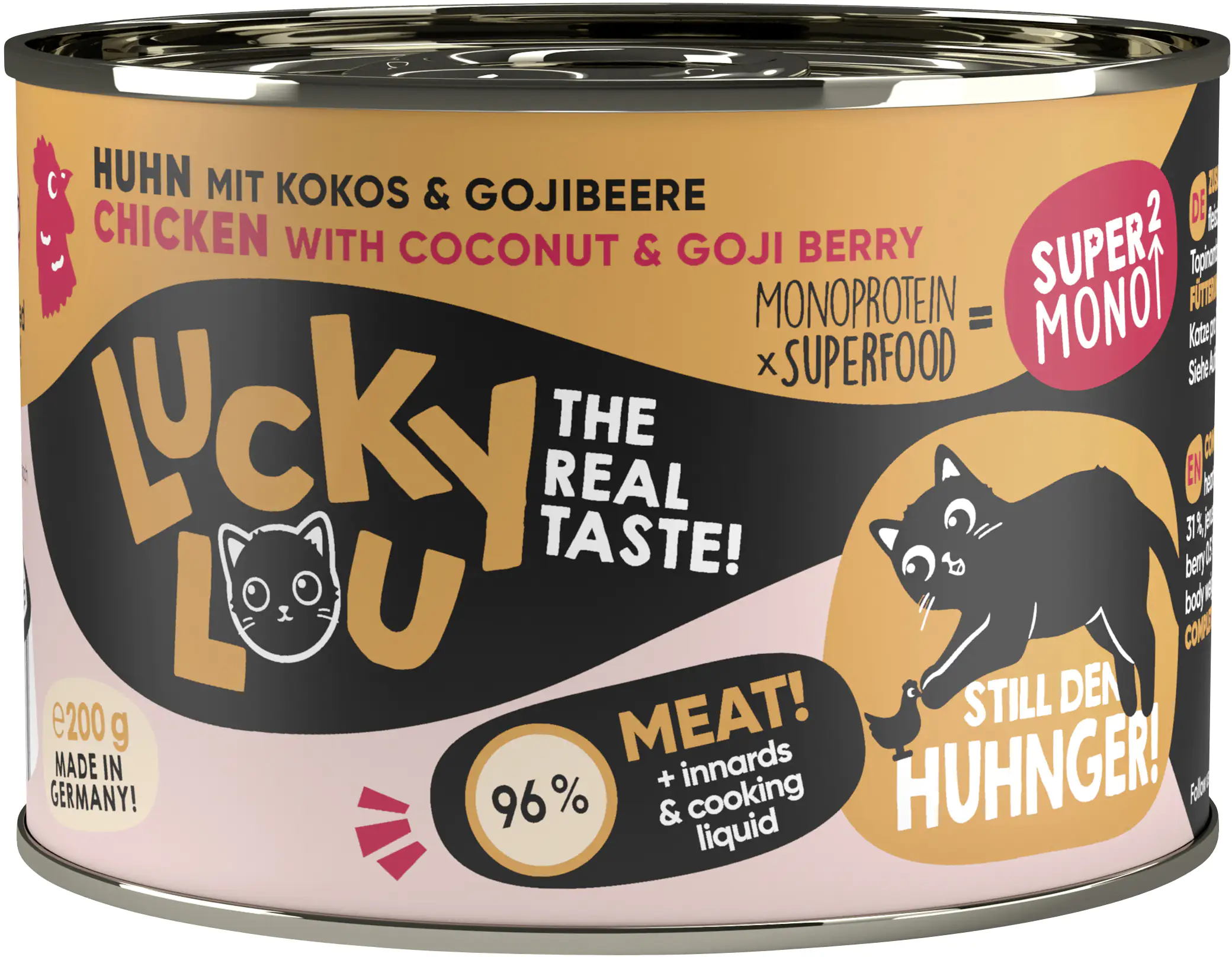 Lucky Lou SuperMono² Huhn 200g