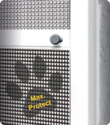 Schellenberg Fliegengitter MAX PROTECT 120 x 150 cm anthrazit kürzbar