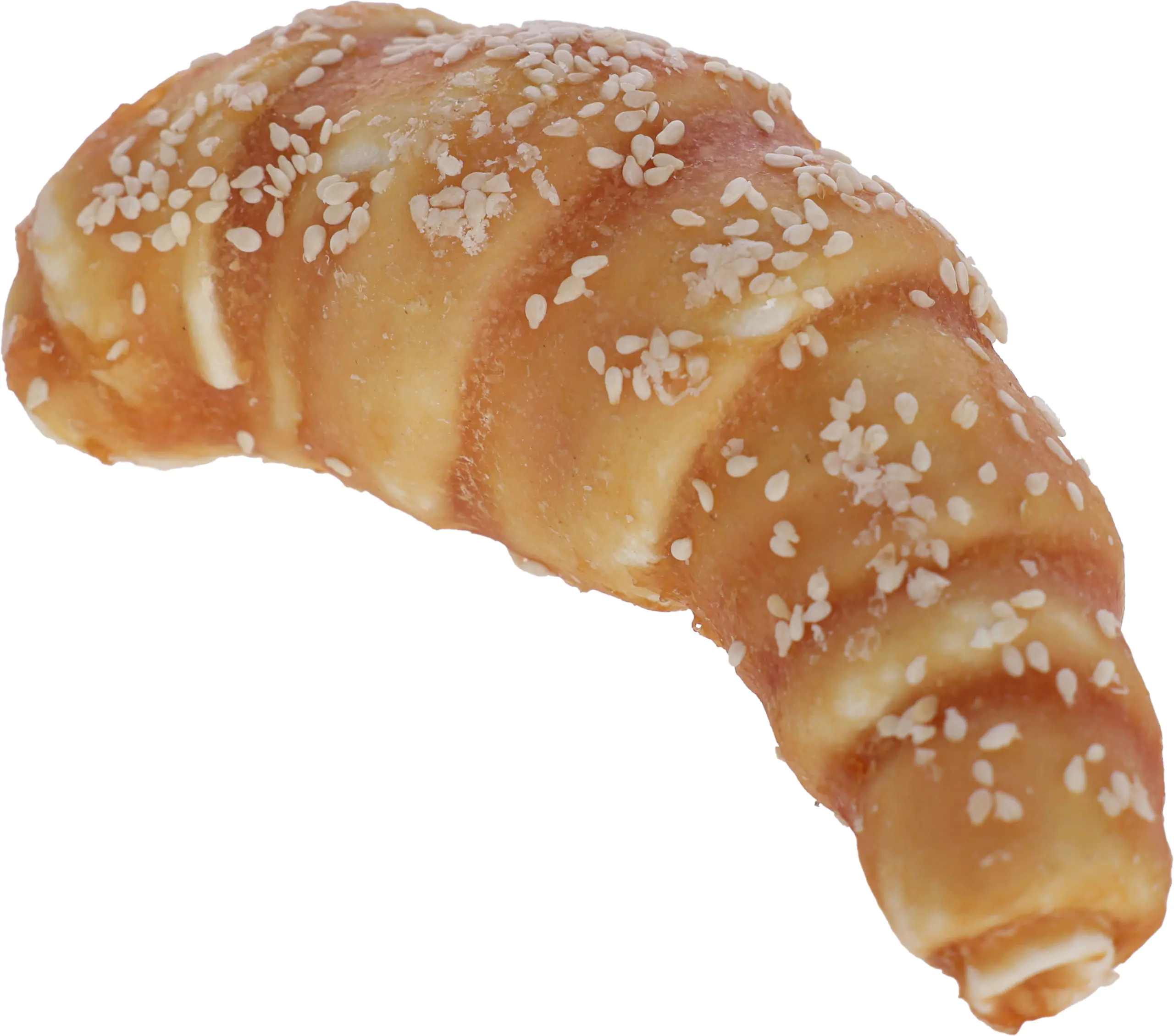 Kerbl Hundesnack Rinderhaut Croissant mit Hühnchen 80 g Kerbl Hundesnack Rinderhaut Croissant mit Hühnchen 80 g