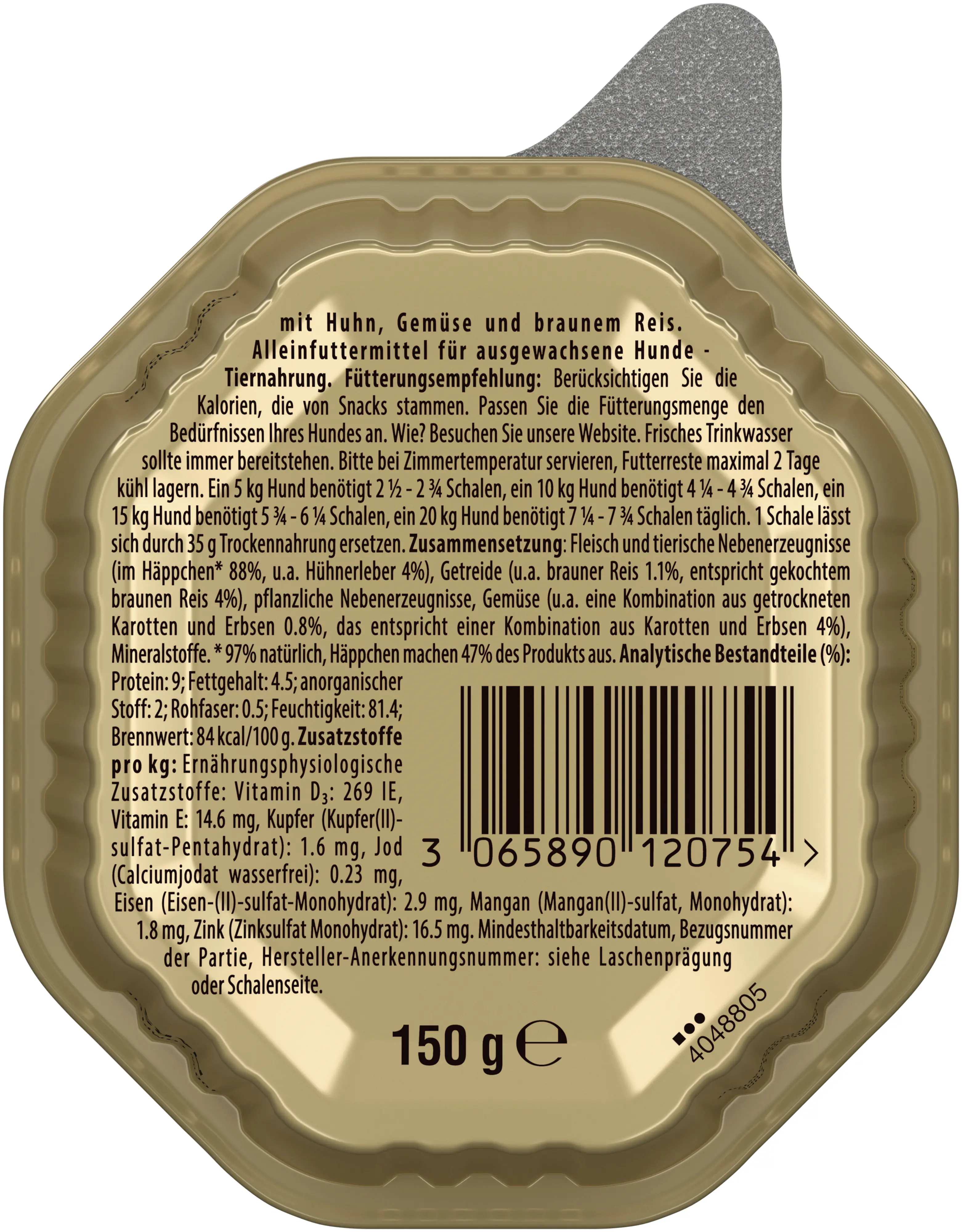 Cesar Hundenassfutter Landragout Adult 150 g Huhn