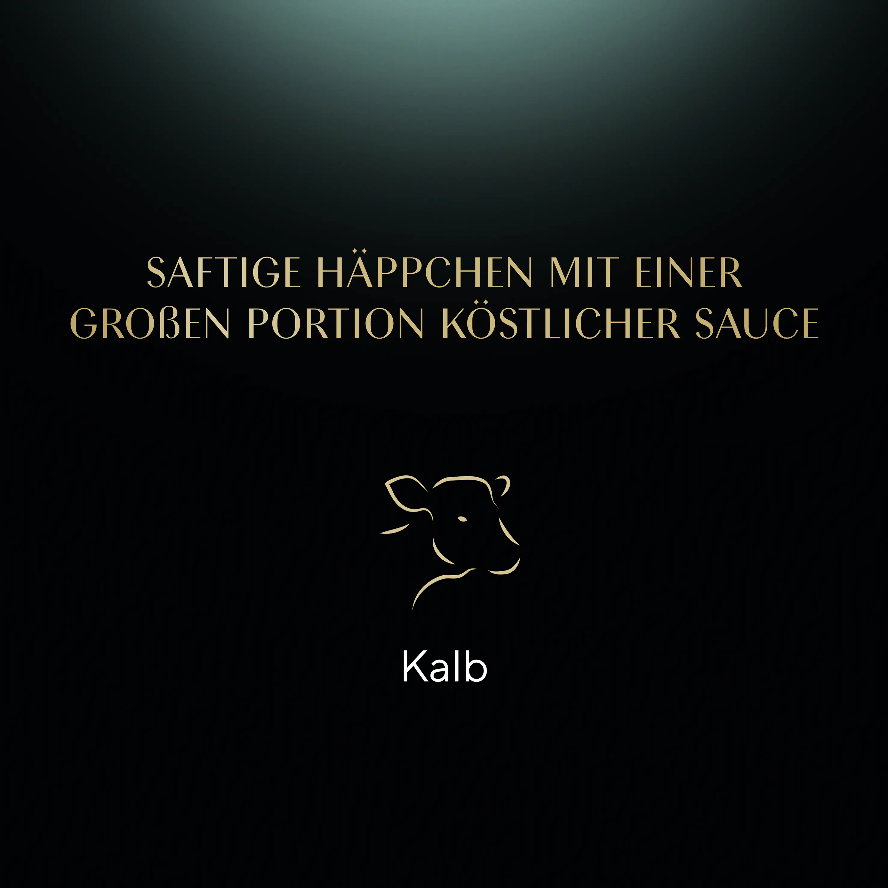 Sheba Sauce Collection Katzennassfutter Adult 85 g Kalbshäppchen in heller Sauce