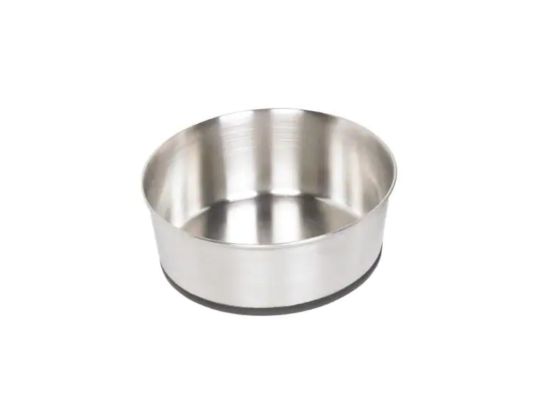 Nobby Edelstahlnapf Heavy rutschfest 13,5 cm 500 ml Nobby Edelstahlnapf Heavy rutschfest 13,5 cm 500 ml