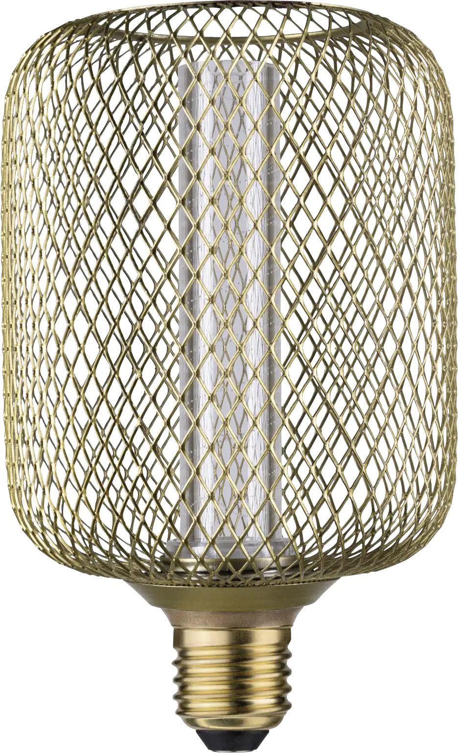 Paulmann LED Leuchtmittel Metallic Glow Zyl Spiral E27 4,2W messing Paulmann LED Leuchtmittel Metallic Glow Zyl Spiral E27 4,2W messing