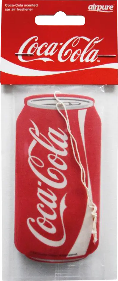 airflair Papierlufterfrischer Coca Cola Dose Original Cola