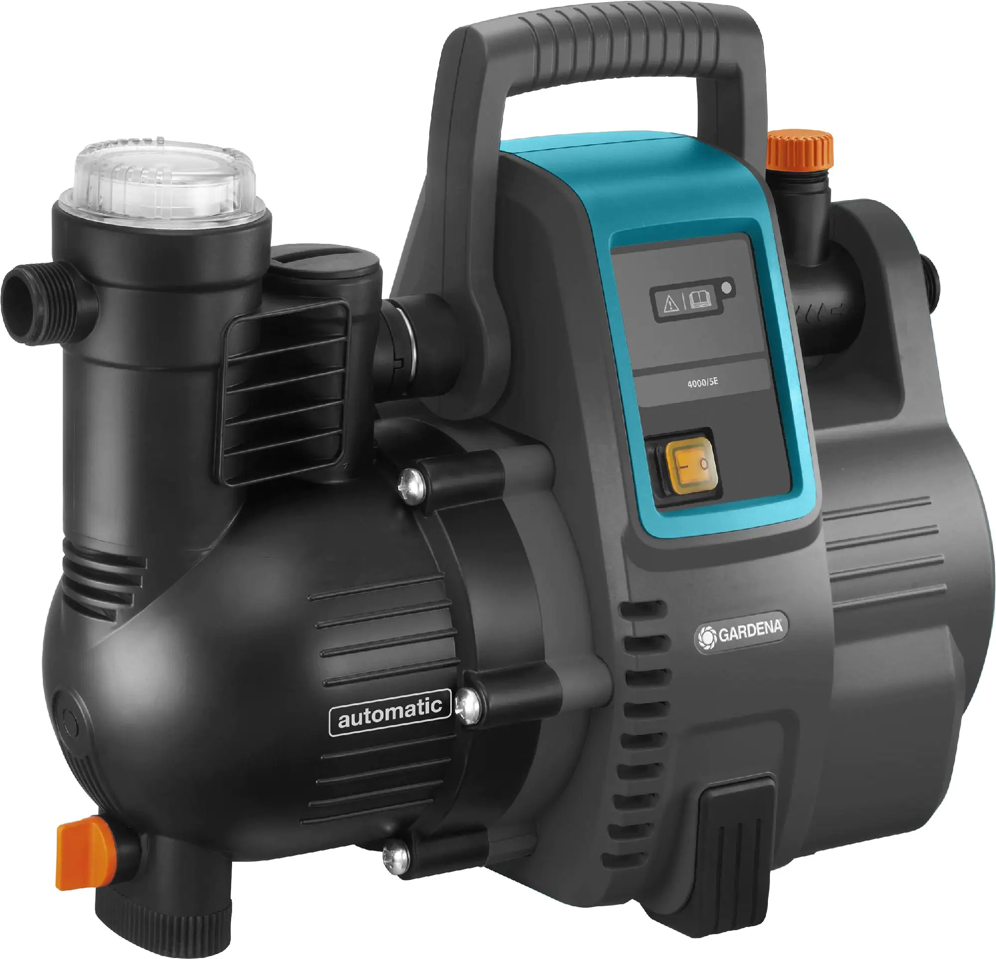 Gardena Hauswasserautomat 4000/5E 1.100 W inkl. Pumpenanschlusssatz Gardena Hauswasserautomat 4000/5E 1.100 W inkl. Pumpenanschlusssatz