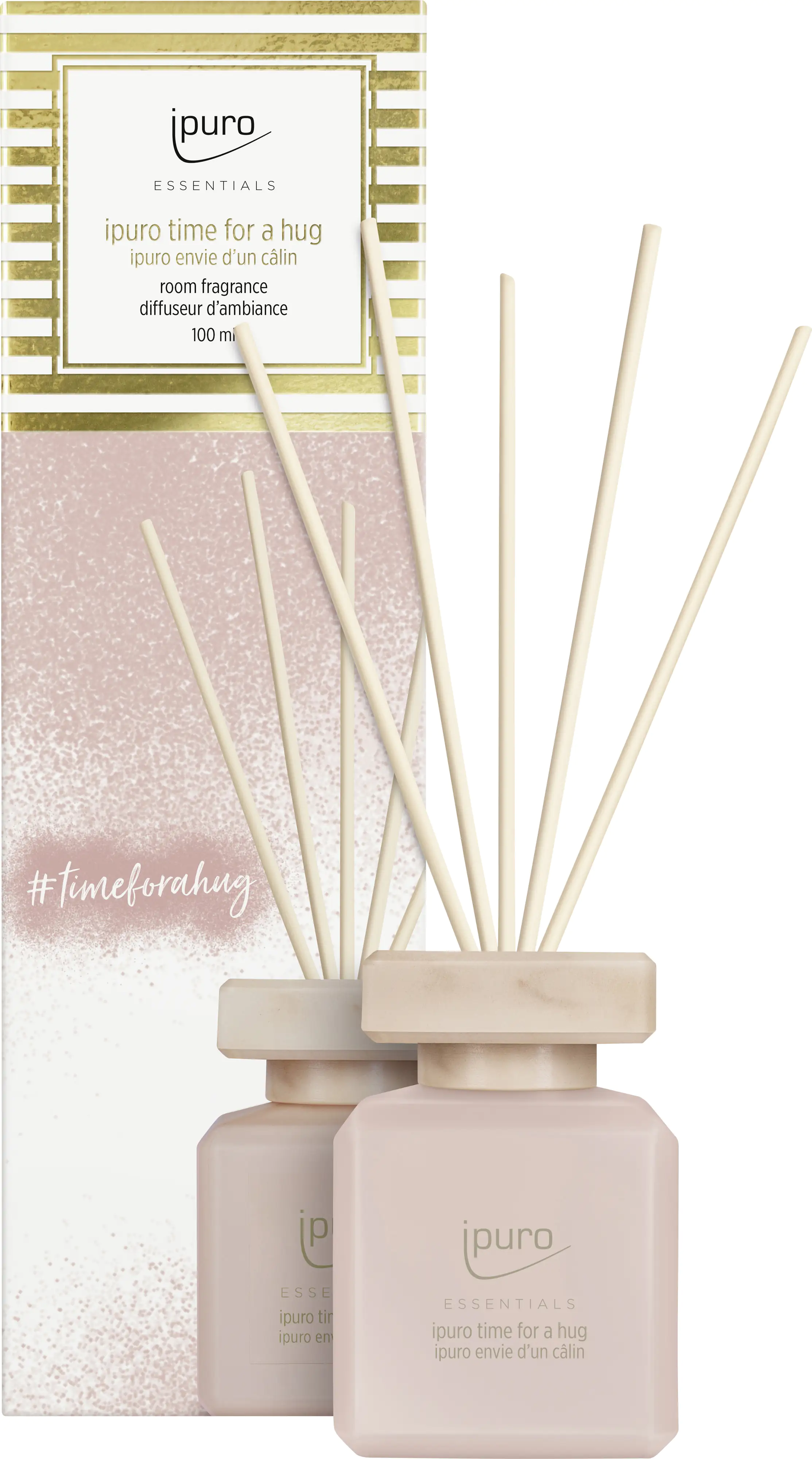 ipuro Essentials Raumduft time for a hug 100 ml