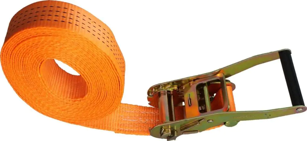 Conacord Zurrgurt- Spanngurt 50 mm x 8 m orange mit Ratsche