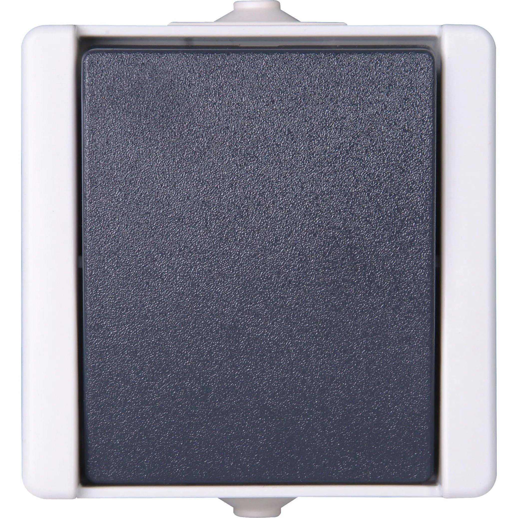 Kopp Kreuzschalter proAQA grau Aufputz 540756005