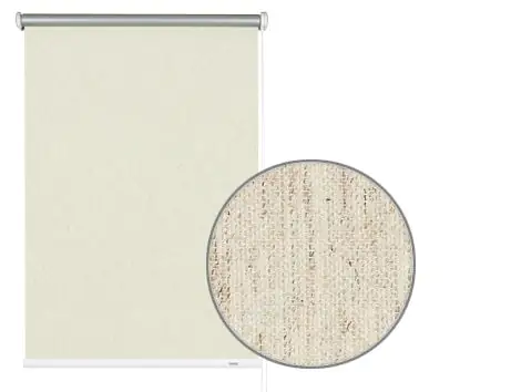 Gardinia Seitenzugrollo Thermo natur 92 x 180 cm