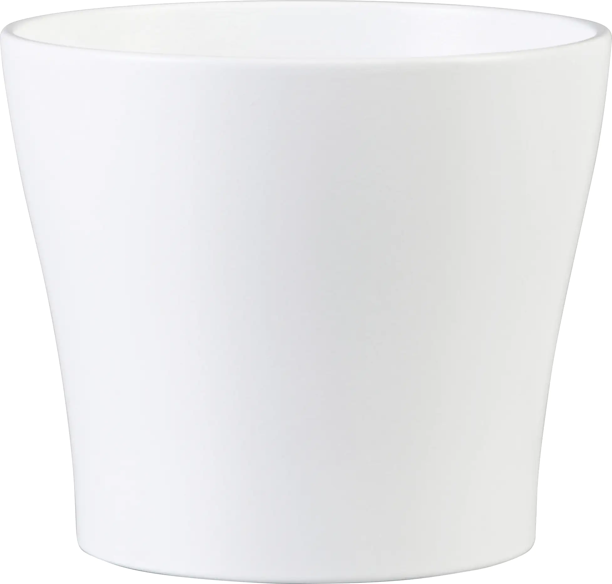 Scheurich Übertopf Serie 808 Ø 11 x 9,3 cm weiß Scheurich Übertopf Serie 808 Ø 11 x 9,3 cm weiß