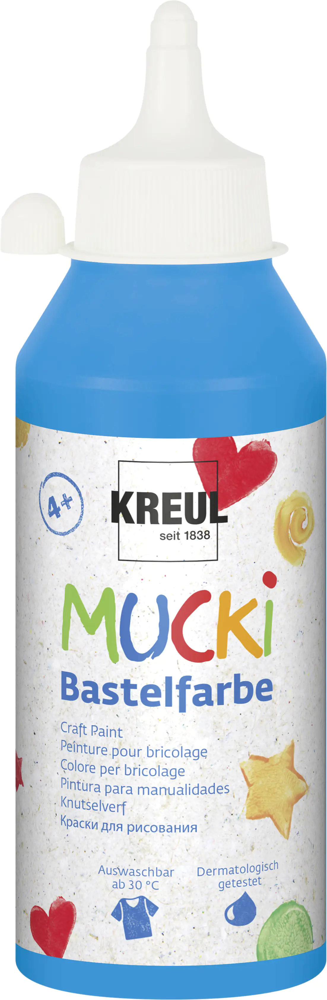 Kreul Mucki Bastelfarbe blau 250 ml Kreul Mucki Bastelfarbe blau 250 ml