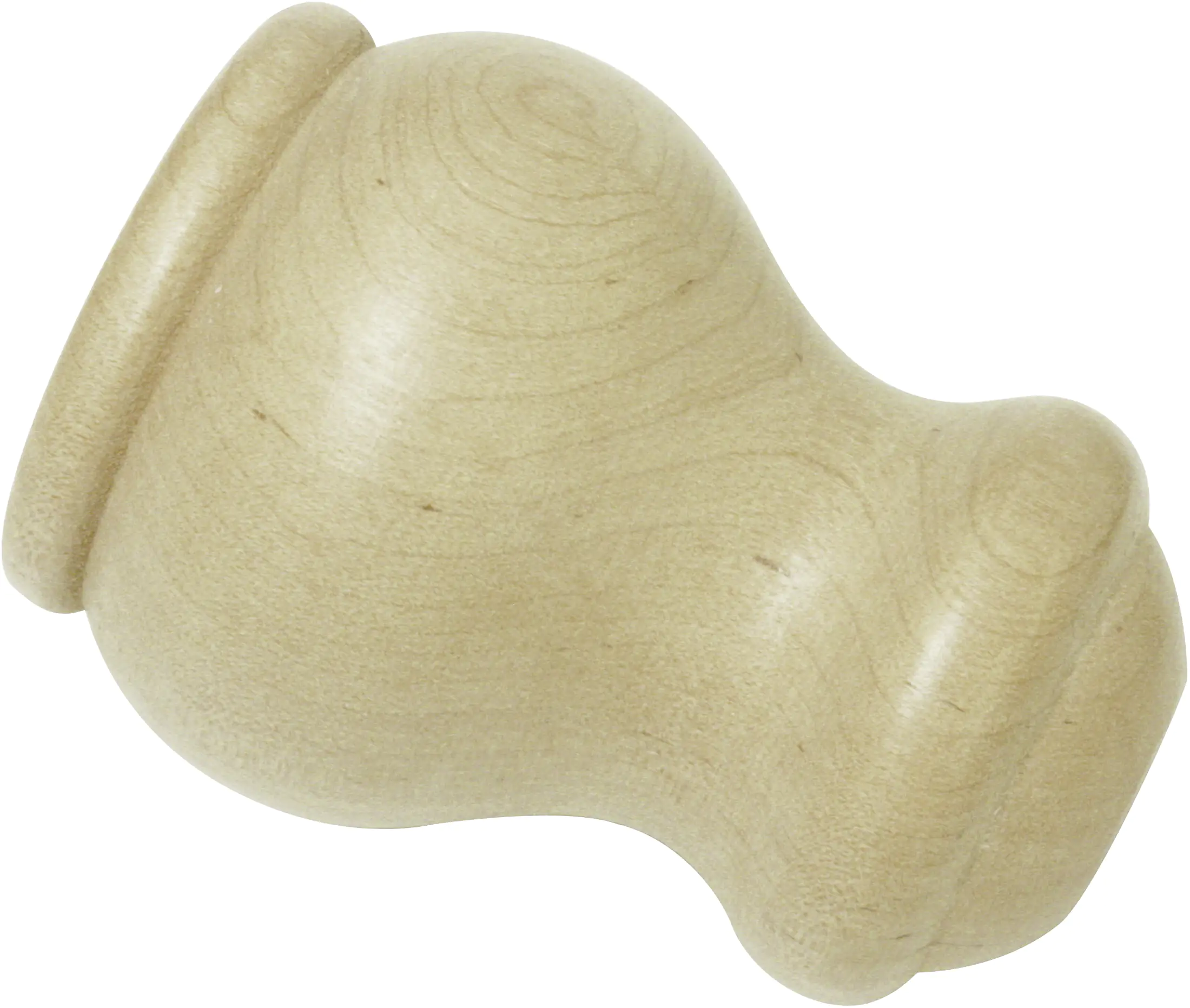 Gardinia Endknopf zu Stilprogramm Lugano, Ø 28 mm, natur Gardinia Endknopf zu Stilprogramm Lugano, Ø 28 mm, natur
