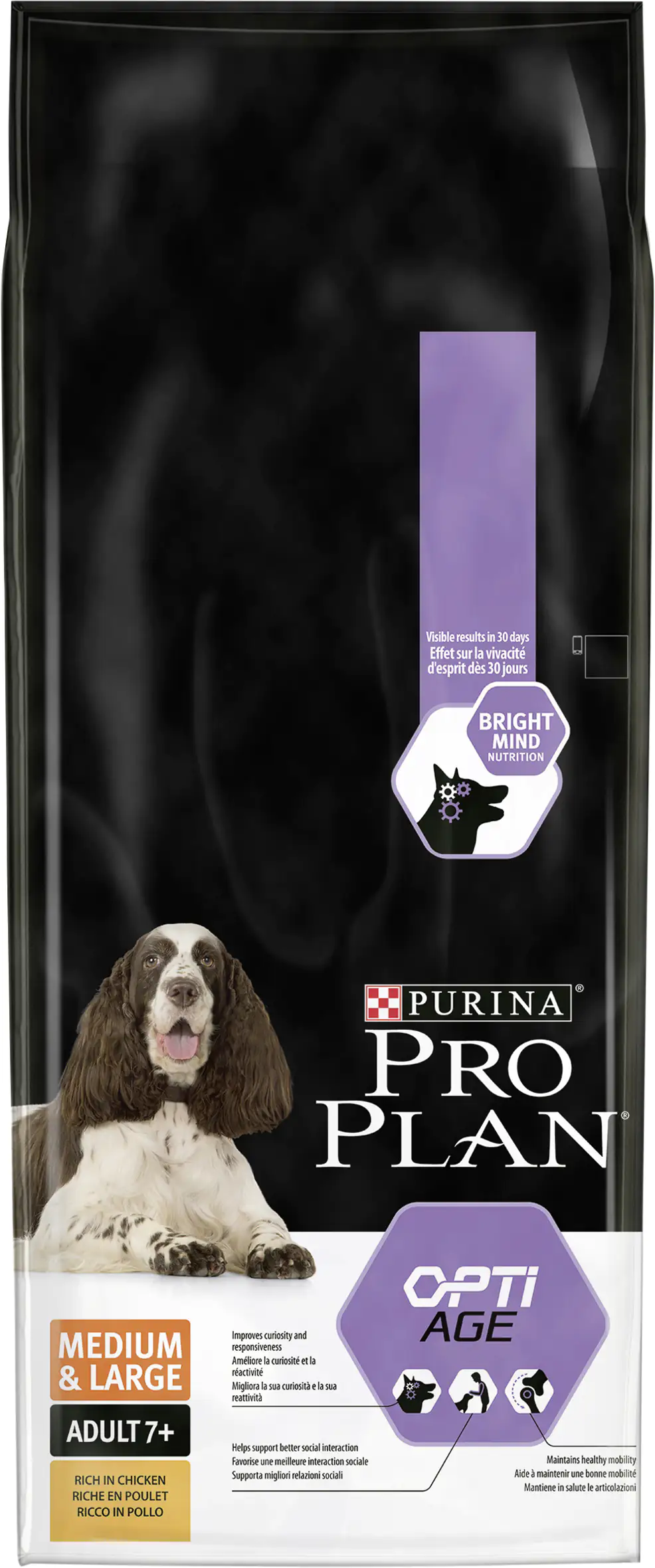 Purina PRO PLAN Dog Medium & Large Adult 7+ Huhn trocken 14 kg