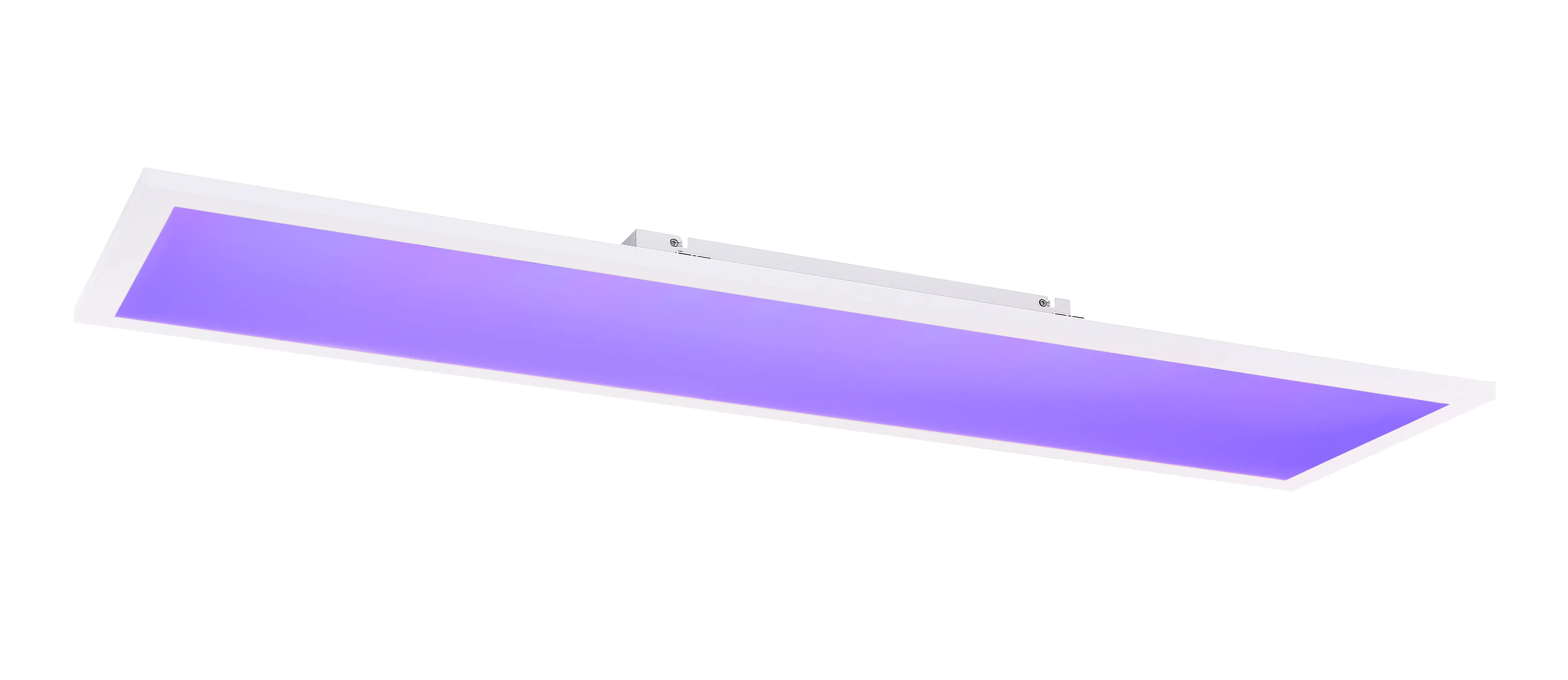 9007371398676_12 Globo LED Deckenleuchte Rosi weiß 120 x 30 cm RGBW, dimmbar