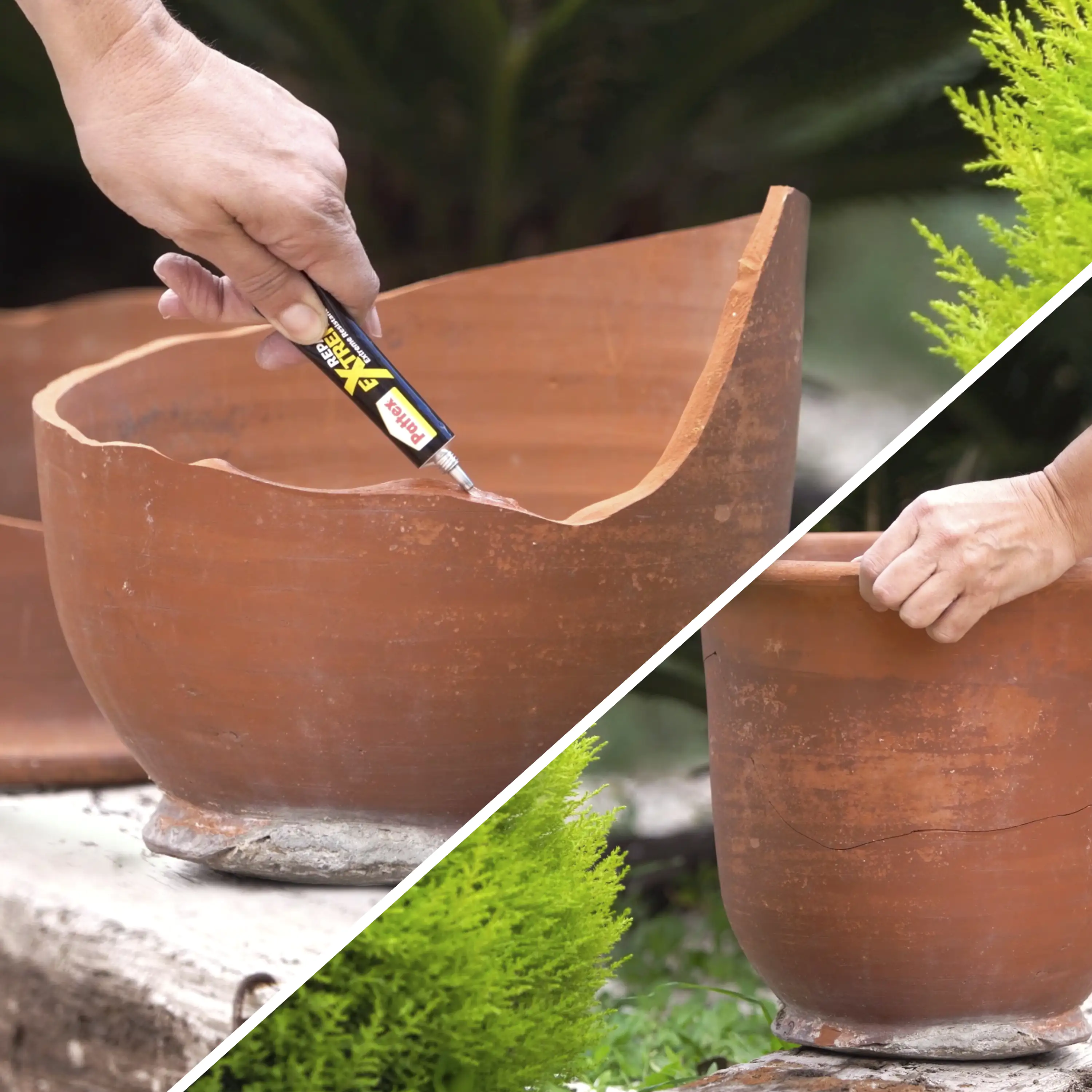 Pattex Repair Extreme Alleskleber-Gel 8 g Tube, kristallklar Pattex Repair Extreme Alleskleber-Gel 8 g Tube, kristallklar