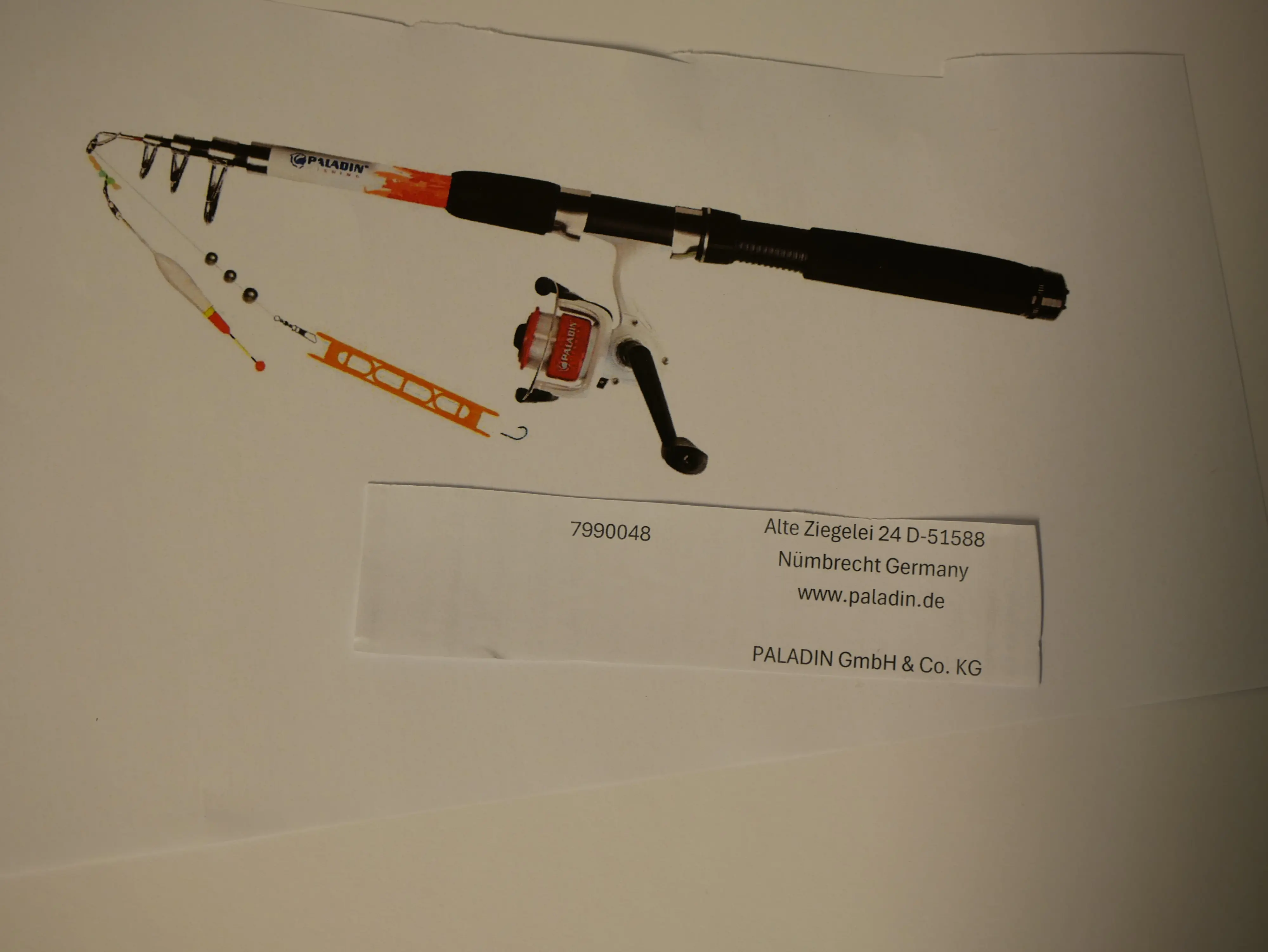 Concept Combo Girl Komplettset Länge Rute: 165 cm