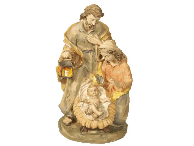 Riffelmacher Krippenblock Barock 30 cm