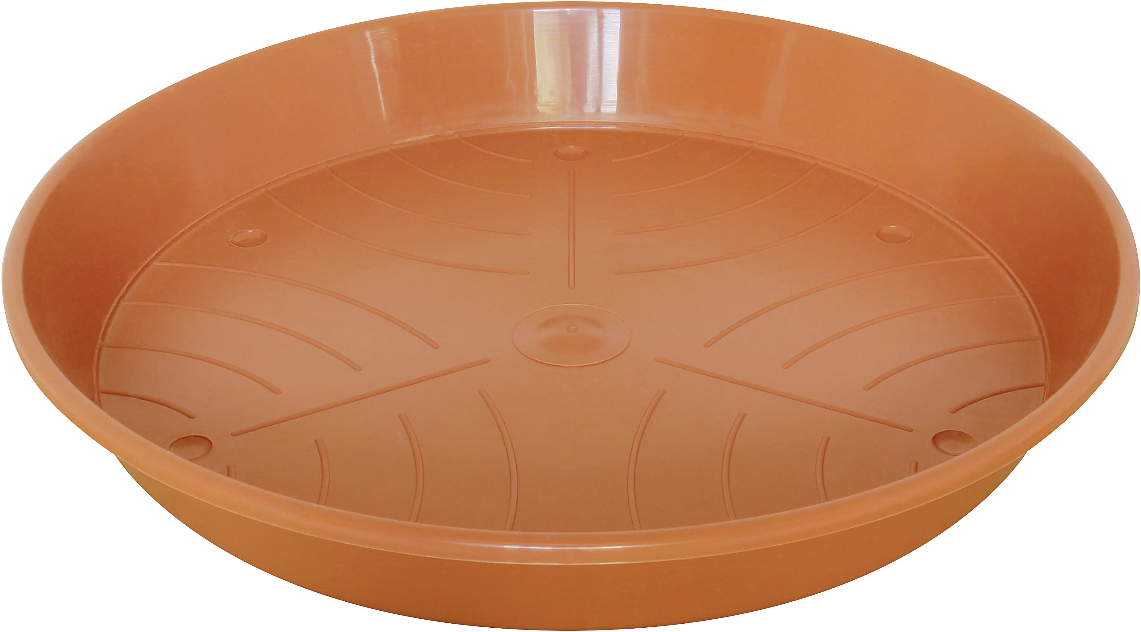 Geli Untersetzer Standard Ø 27 cm terracotta Geli Untersetzer Standard Ø 27 cm terracotta