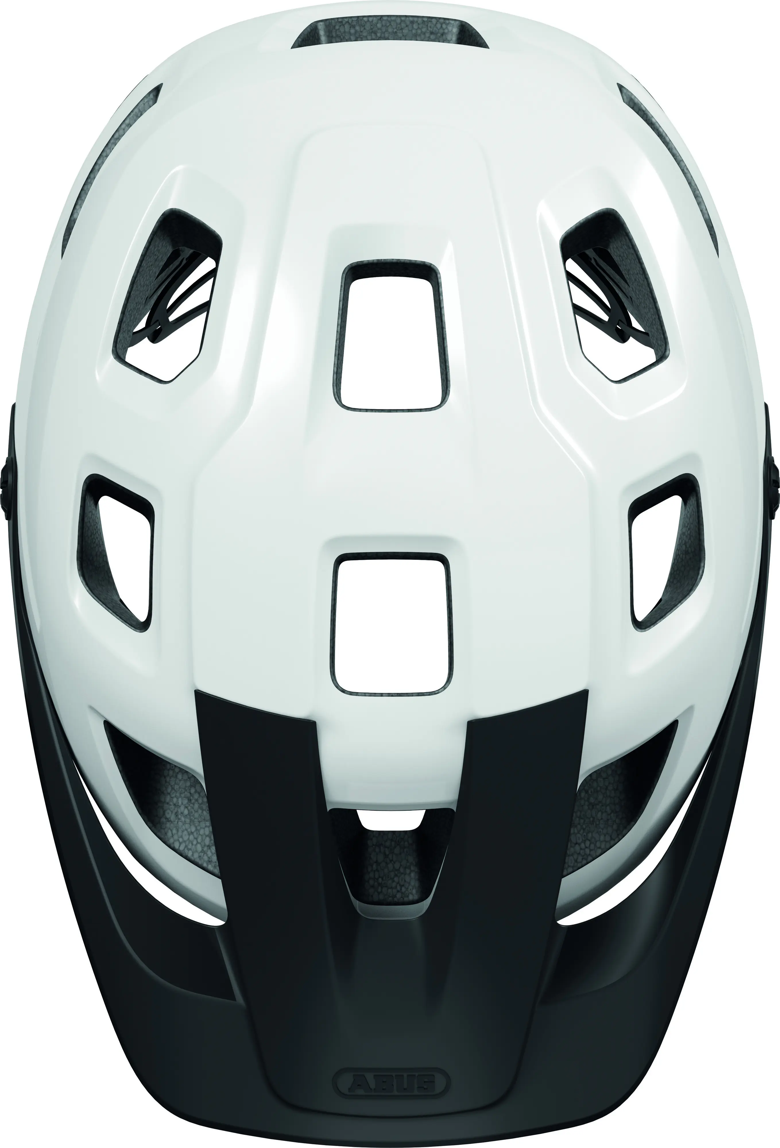 Abus Fahrradhelm MoTrip L weiß