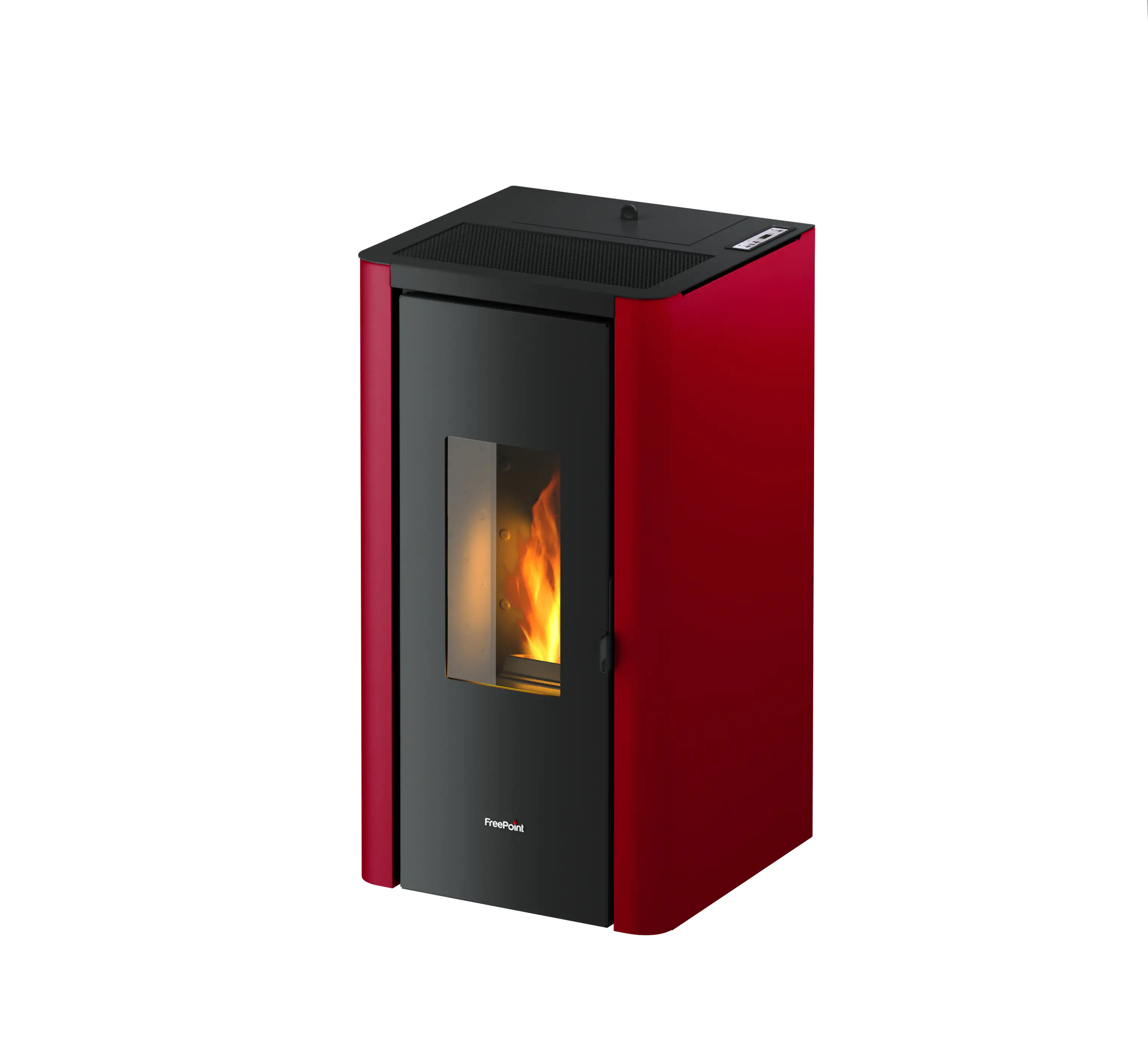 Freepoint Pelletofen Indigo bordeauxbis 7kW Heizleistung Freepoint Pelletofen Indigo bordeauxbis 7kW Heizleistung
