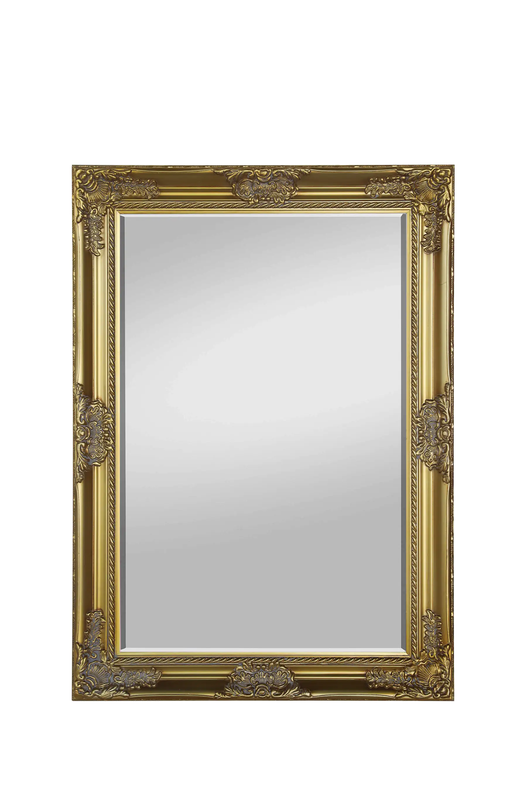 TrendLine Wandspiegel Antik gold 77 x 107 cm