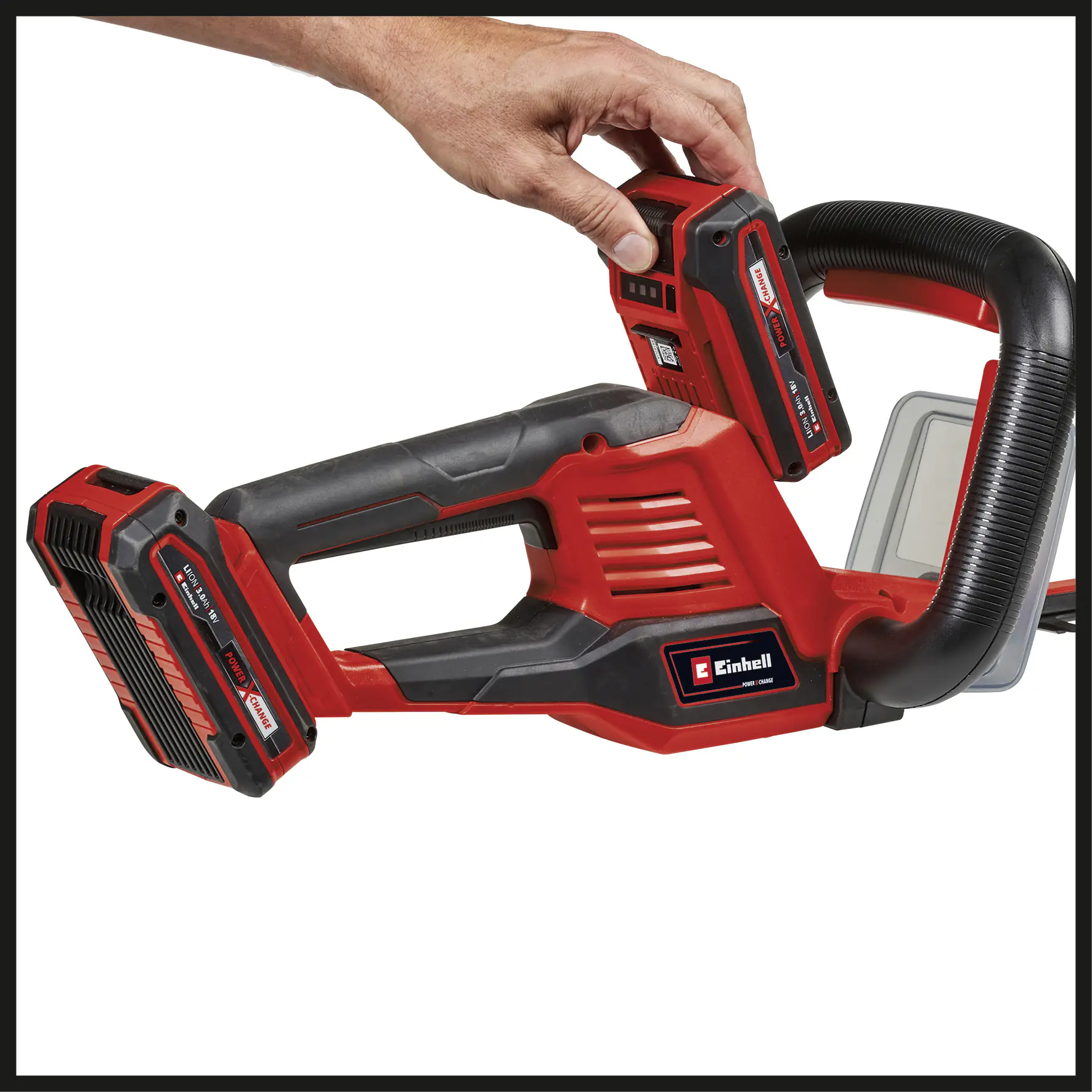 Einhell Akku Heckenschere GE-CH 36/61 Li-Solo 61 cm Schnittlänge