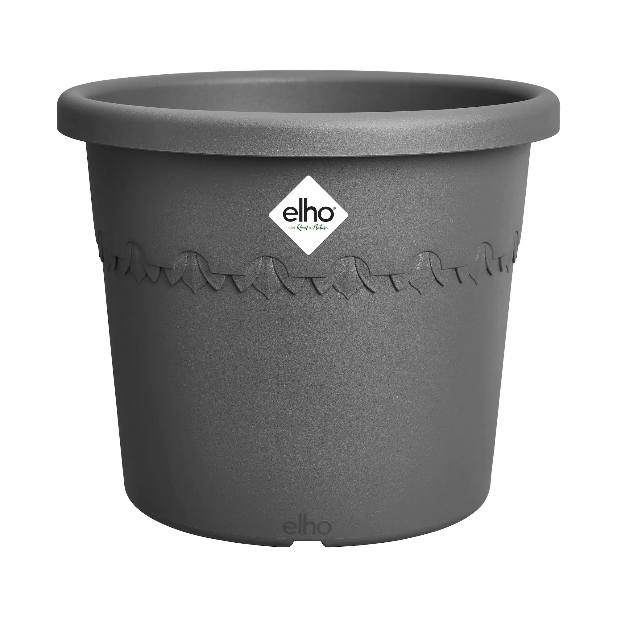 Elho Blumentopf Algarve Cilindro Ø 25 x 21 cm anthrazit Elho Blumentopf Algarve Cilindro Ø 25 x 21 cm anthrazit