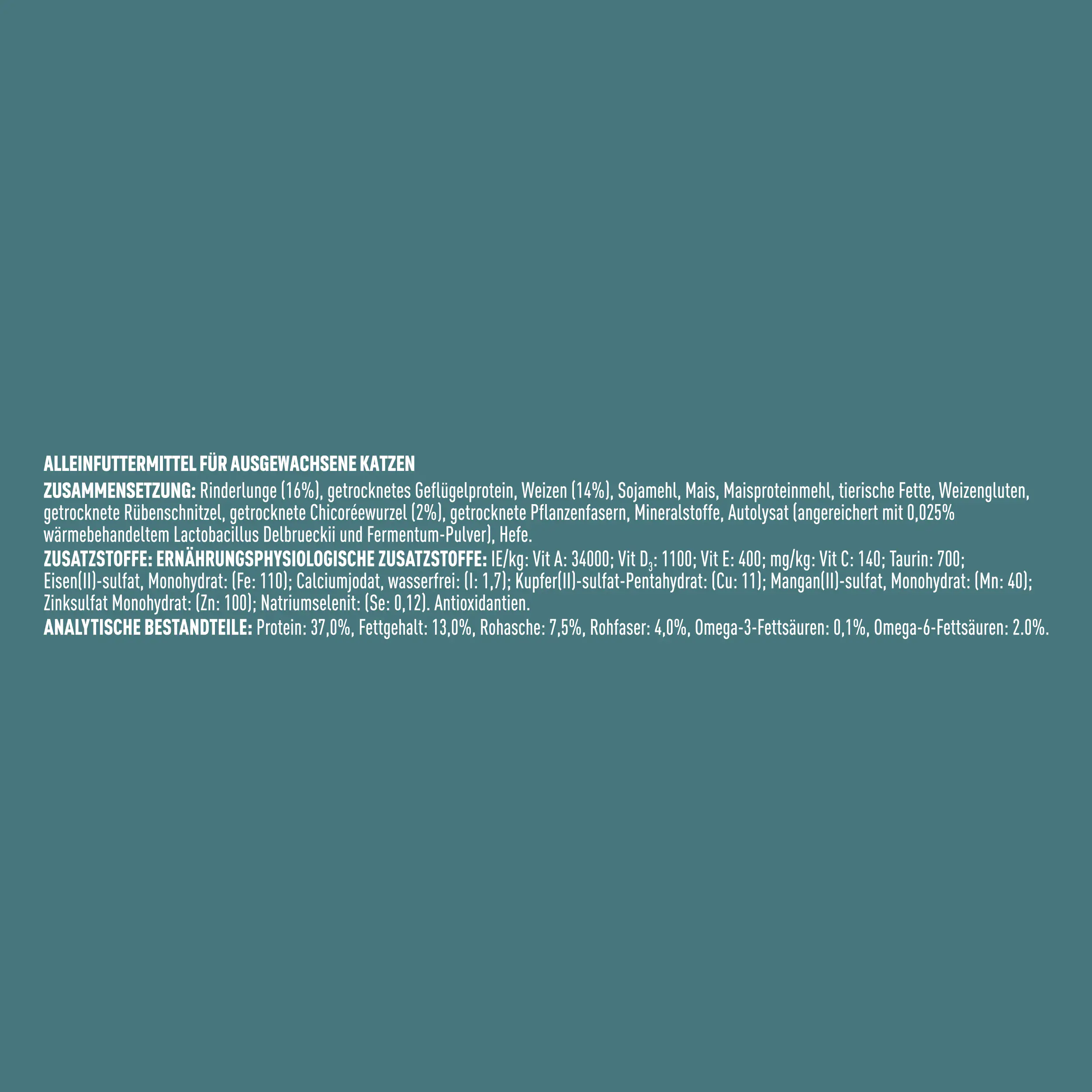Purina ONE Sterilcat reich an Rind und Weizen 750 g Purina ONE Sterilcat reich an Rind und Weizen 750 g