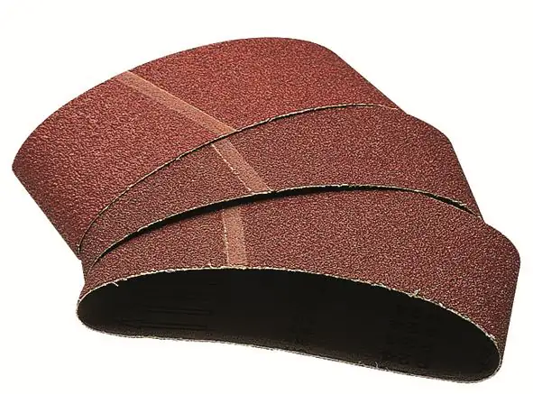 Wolfcraft Schleifbänder K40 75 x 510 mm 3-teilig Wolfcraft Schleifbänder K40 75 x 510 mm 3-teilig