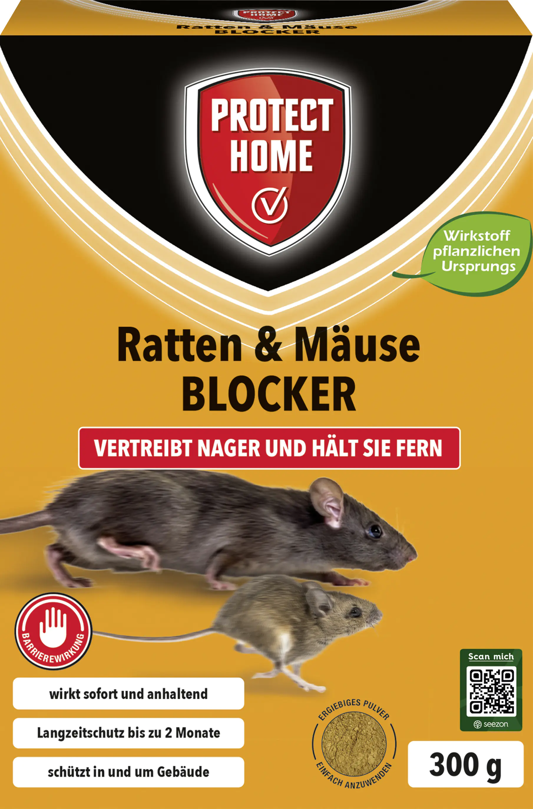 Protect Home Ratten & Mäuse Blocker 300 g Protect Home Ratten & Mäuse Blocker 300 g